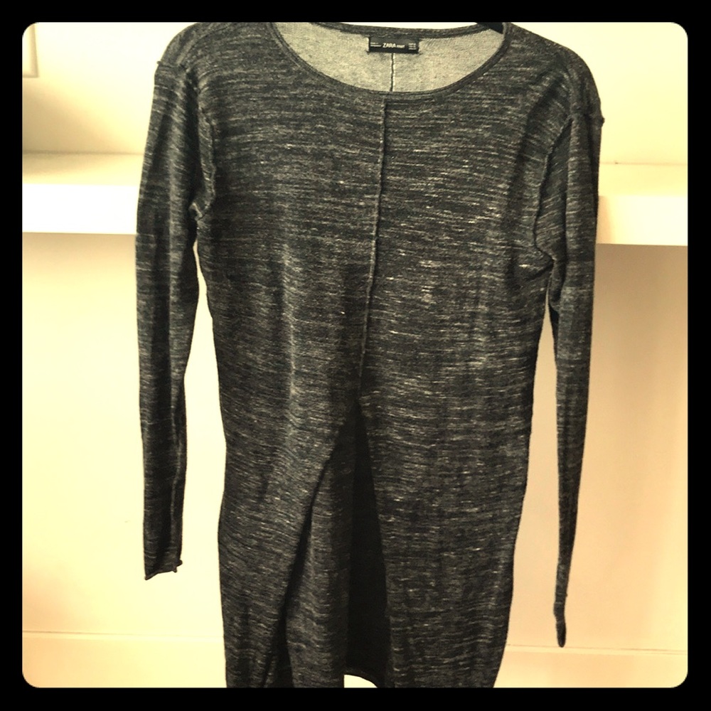 Zara knit tunic