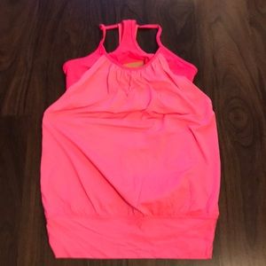 Lululemon no limits tank flash color