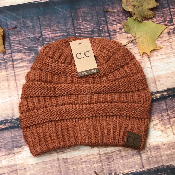 Not for Sale<< Solid Color CC Beanie Winter Hat >> - Picture 4 of 8