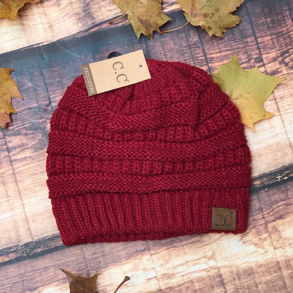 Not for Sale<< Solid Color CC Beanie Winter Hat >> - Picture 5 of 8