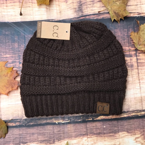 Not for Sale<< Solid Color CC Beanie Winter Hat >> - Picture 6 of 8