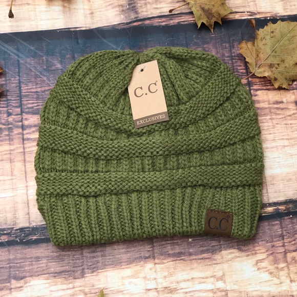 Not for Sale<< Solid Color CC Beanie Winter Hat >> - Picture 7 of 8
