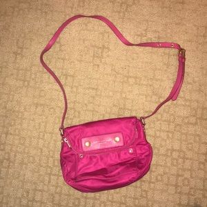 Pink Marc Jacobs crossbody