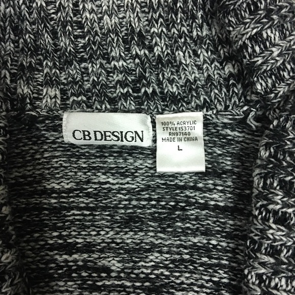 One Button Knit Cardigan - Picture 4 of 7