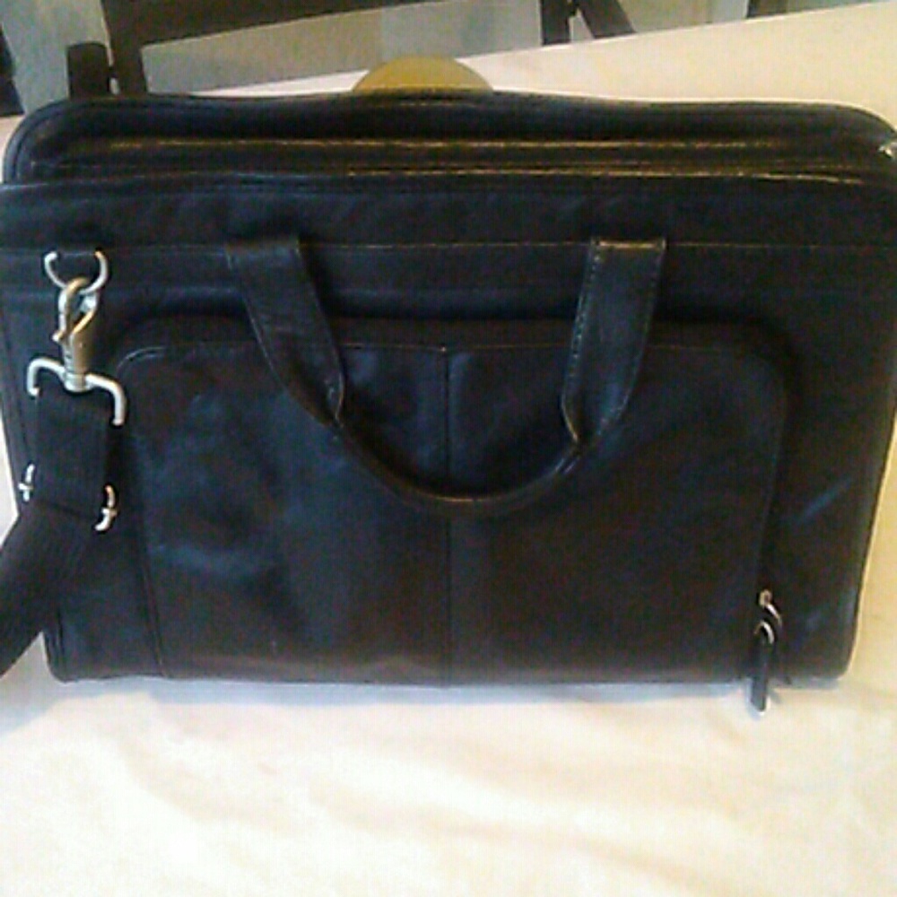 Wilsons  business leather bag