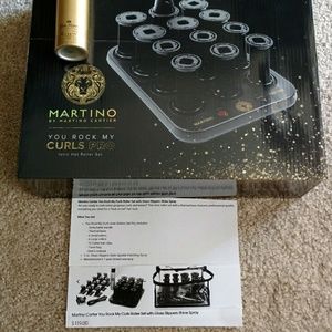 Martino Cartier You Rock My Curls Roller Set