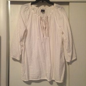 White blouse
