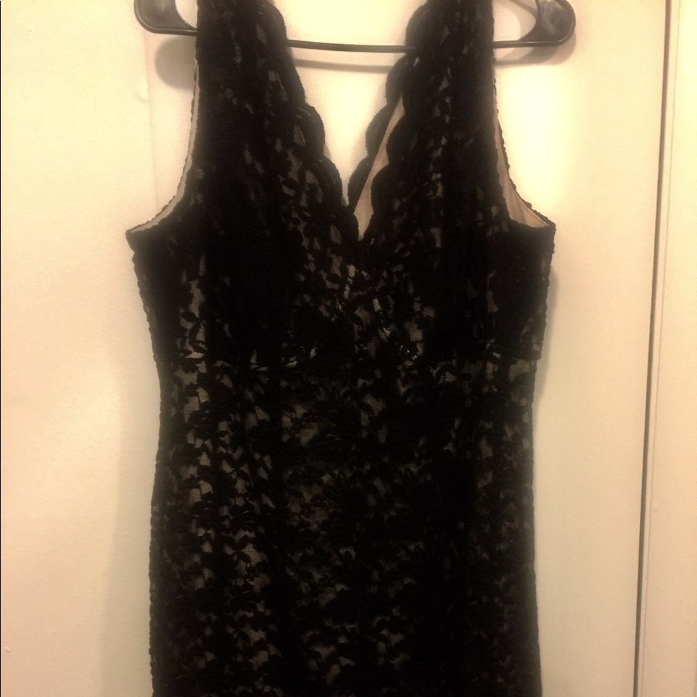 Black Lace Dress
