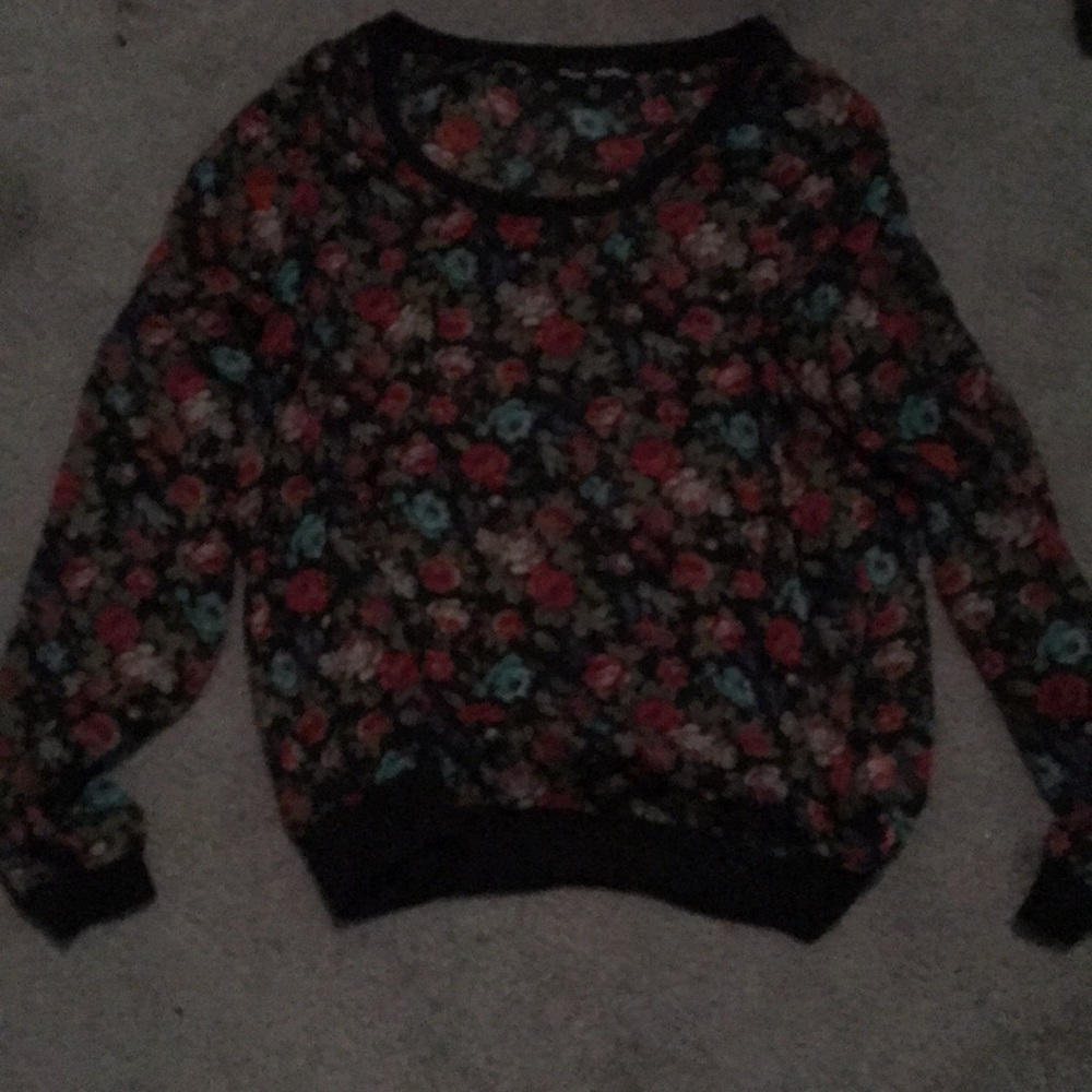 Floral blouse