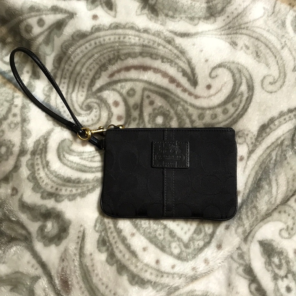 Coach wristlet