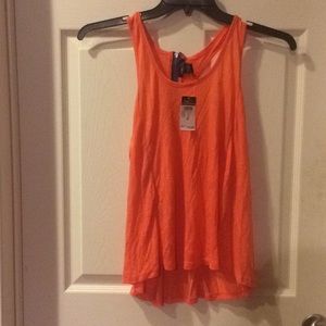 Orange shirt