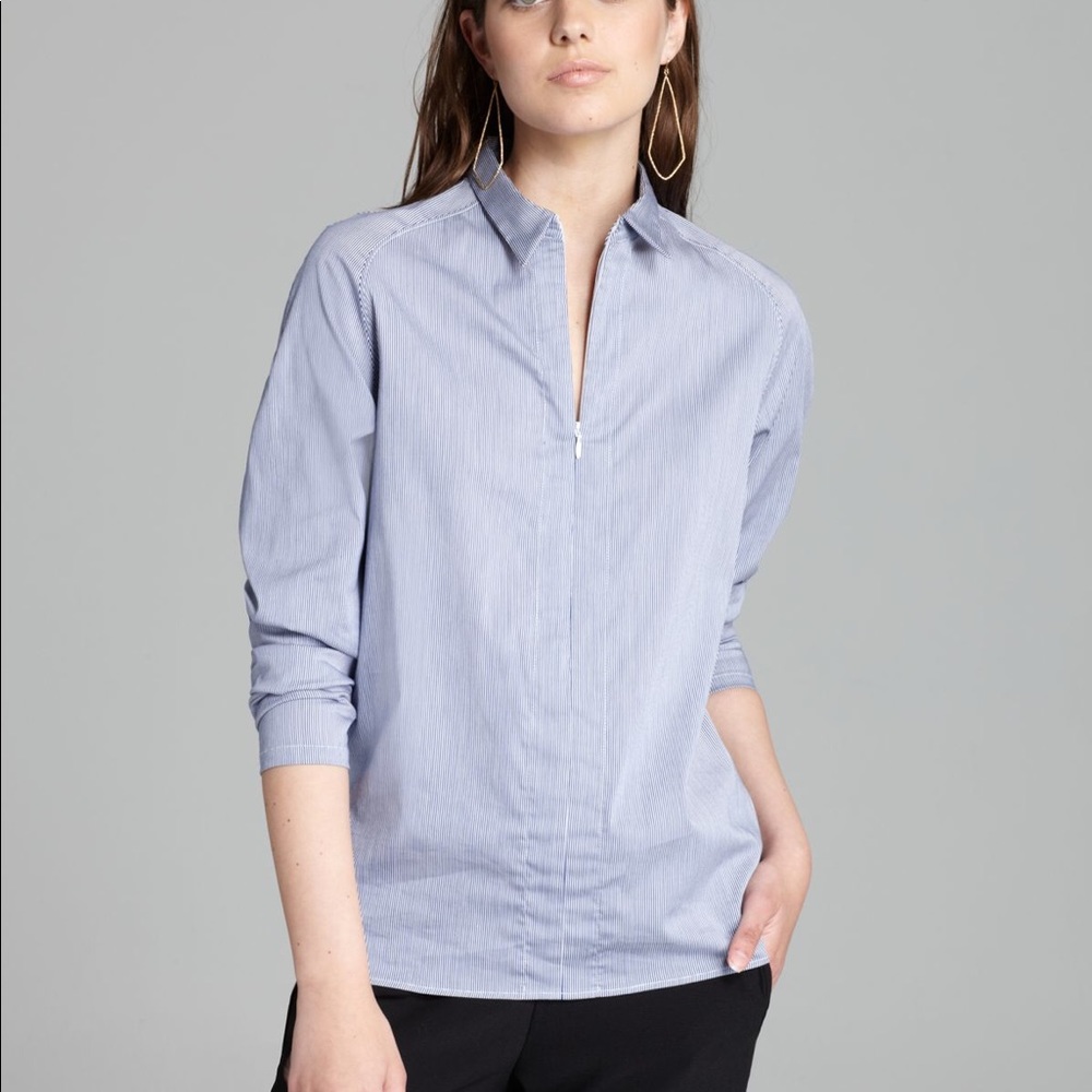 Theory “Bida” shirt - size large