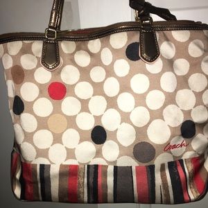 Authentic Coach Fall Bag