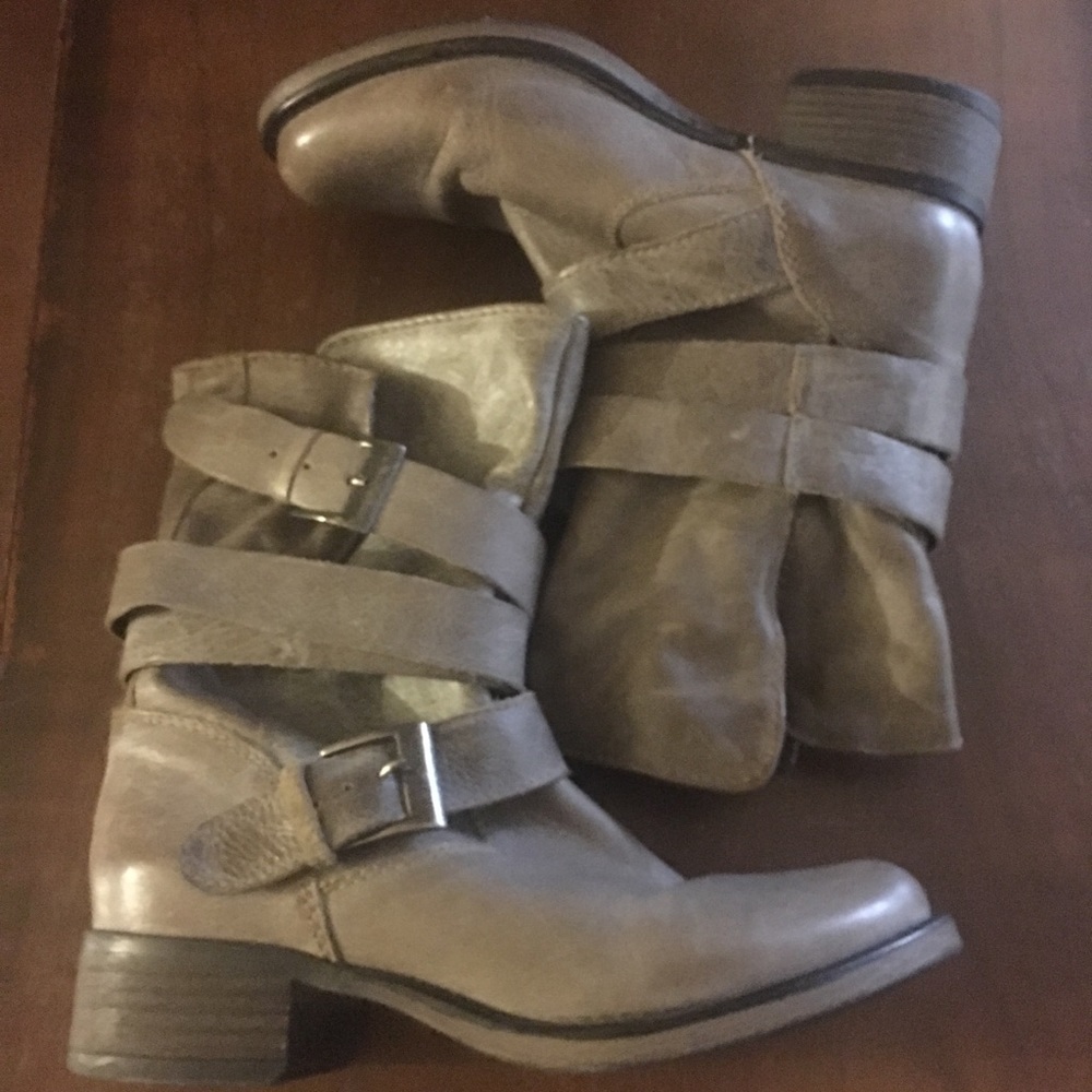 Steve Madden Biker Boots