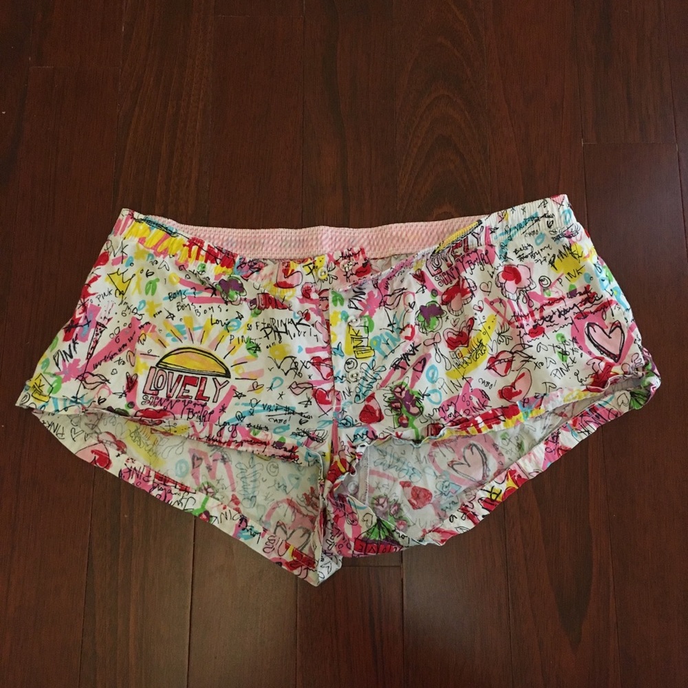 Victoria’s Secret PINK Pajama Shorts