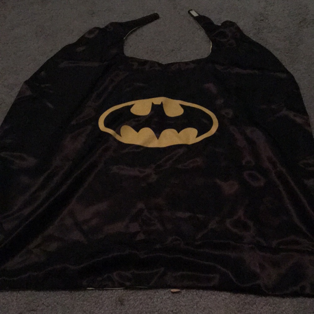 Bat man cape