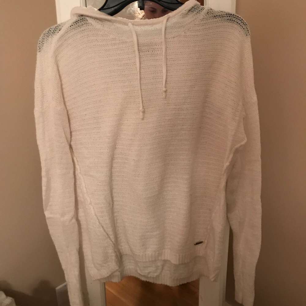 Abercrombie knit hoodie