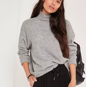 Missguided knit sweater nwot L