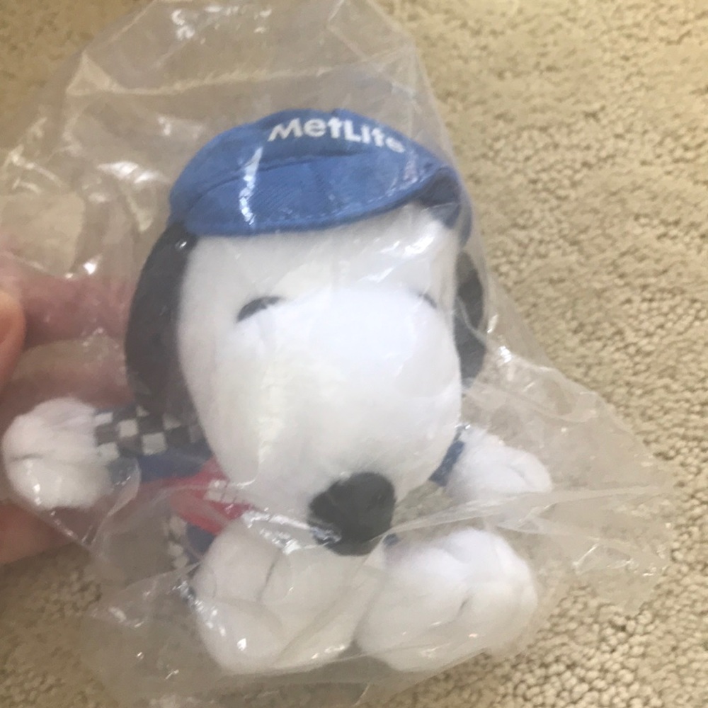 Snoopy plush