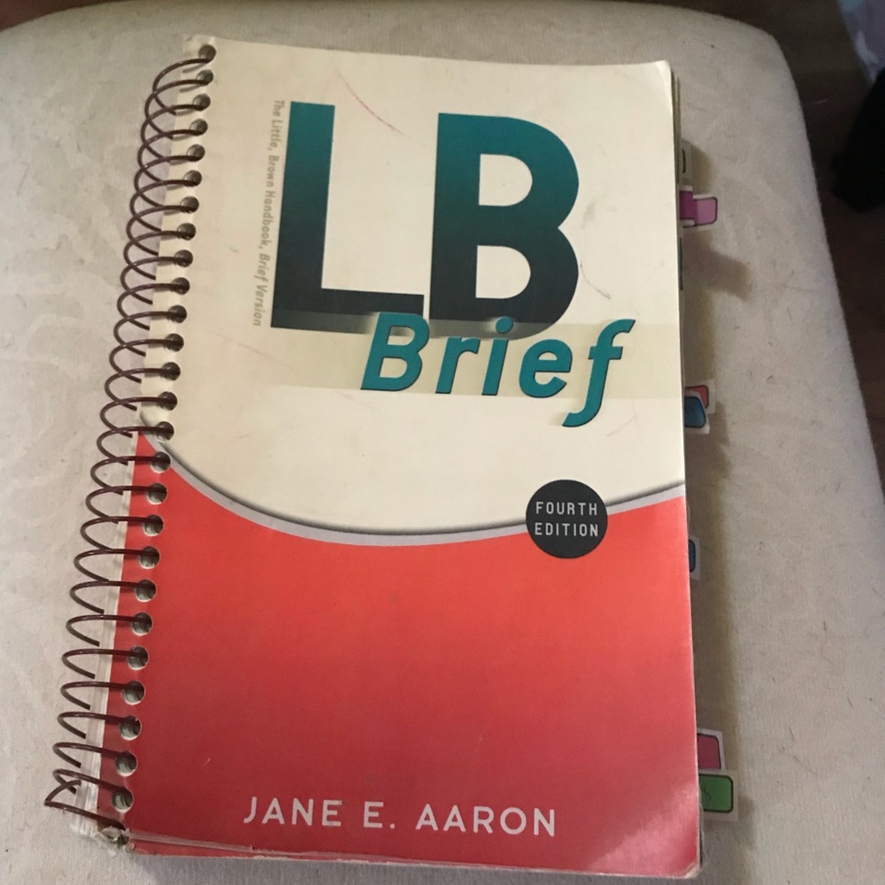 COLLEGE BOOKS!