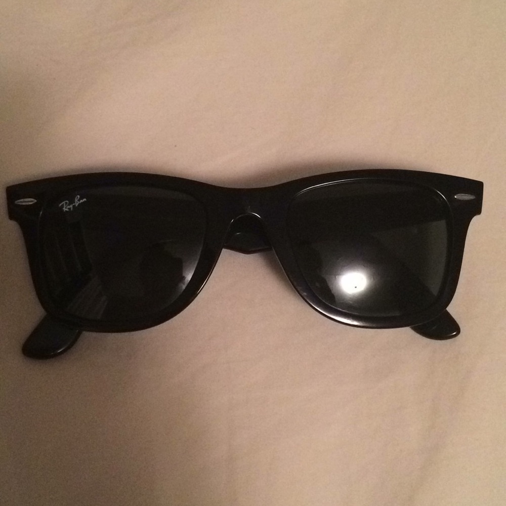 Ray-ban wayfarer black sunglasses