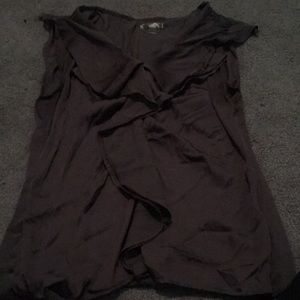 Ruffle blouse