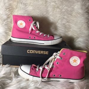 Multi Color High Top Converse w/ Layers