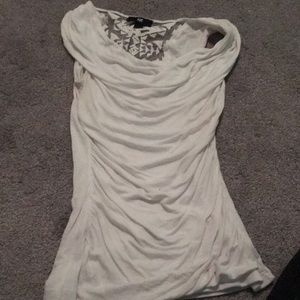 White right blouse