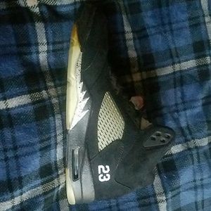 2011 Air jordan retro 5 Metallic