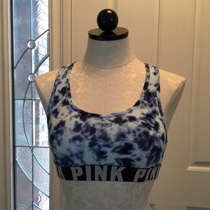 NWOT Victoria’s Secret PINK Tye Dye Sports Bra