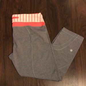 Lululemon run inspire crop