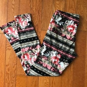 Ultra Flirt Floral Leggings
