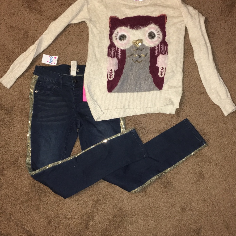 Super cute girls justice NWT