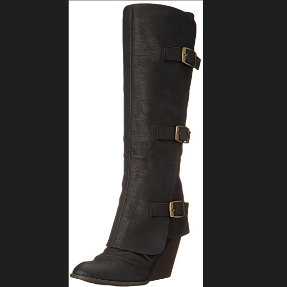 Fergalicious Boots wedge heel