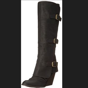 Fergalicious Boots wedge heel