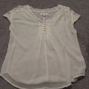 Smooth blouse