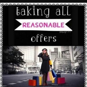 Make an Offer!!!☺️