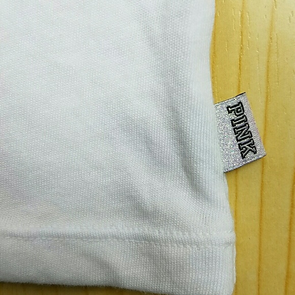 Pink Victoria's secret shirt NWT - Picture 4 of 6