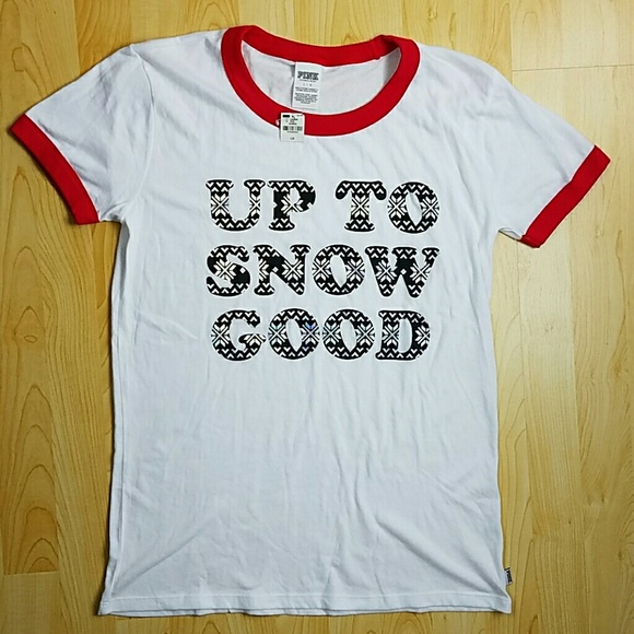 Pink Victoria's secret shirt NWT - Picture 5 of 6