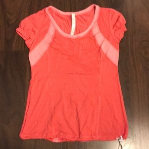 Lululemon silverescent run tee
