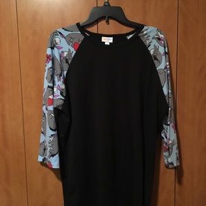 NWOT LuLaRoe XL Eeyore Randy