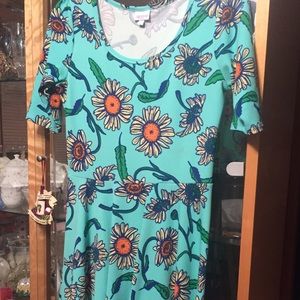 Lularoe Nicole Sunflower Dress