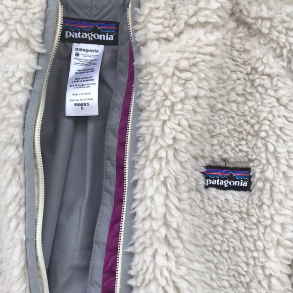 Rare Patagonia Zip up. Major warmth. Women’s small - Picture 2 of 8