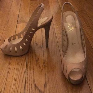 Christian Louboutin heels
