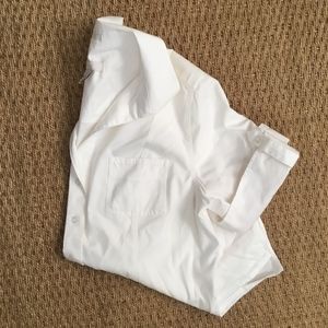 100% Cotton Collared Top