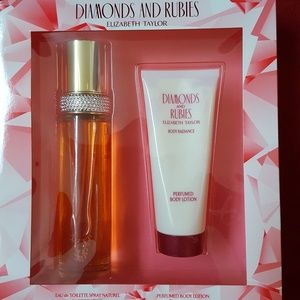 Diamonds and Rubies fragrance set