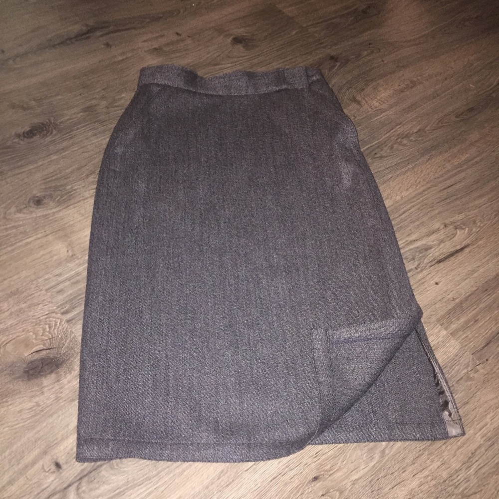Gianni Versace Wool Skirt