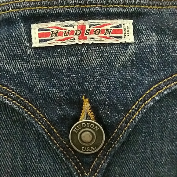 Hudson Beth Baby Boot Jeans - Picture 4 of 8