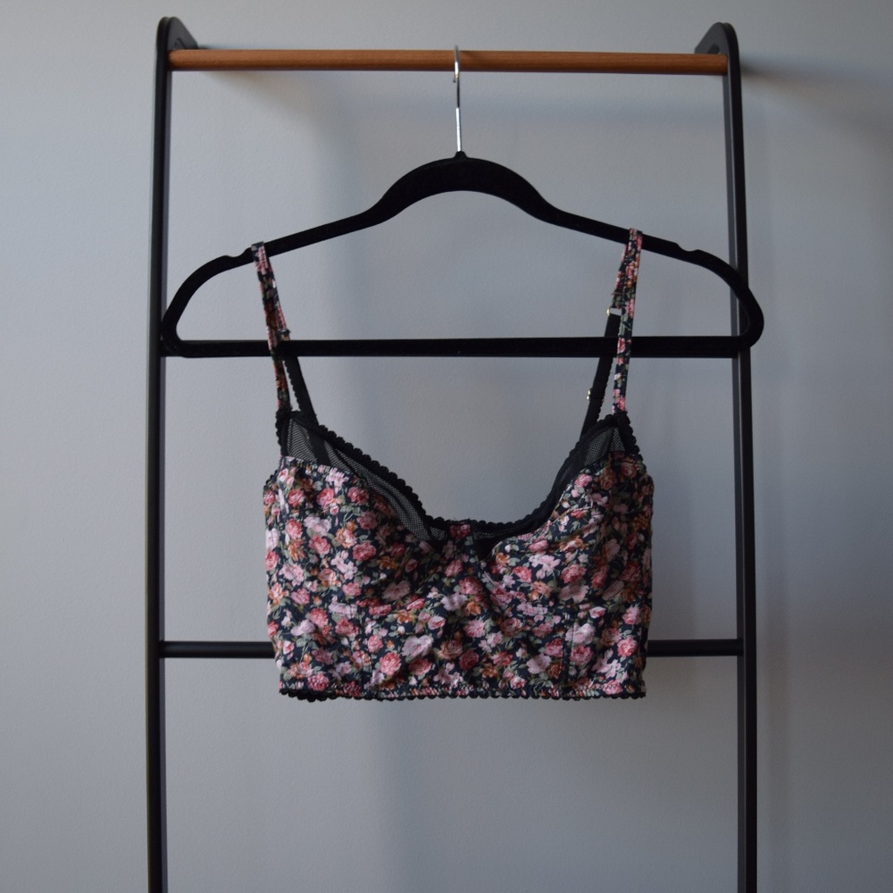 CLOSET CLEANOUT SALE Topshop fancy bra top