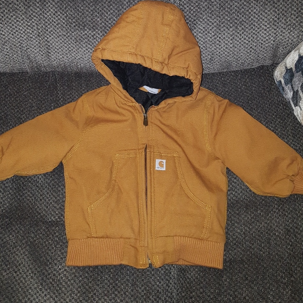 SOLD!!! Carhartt 24 months active jacket